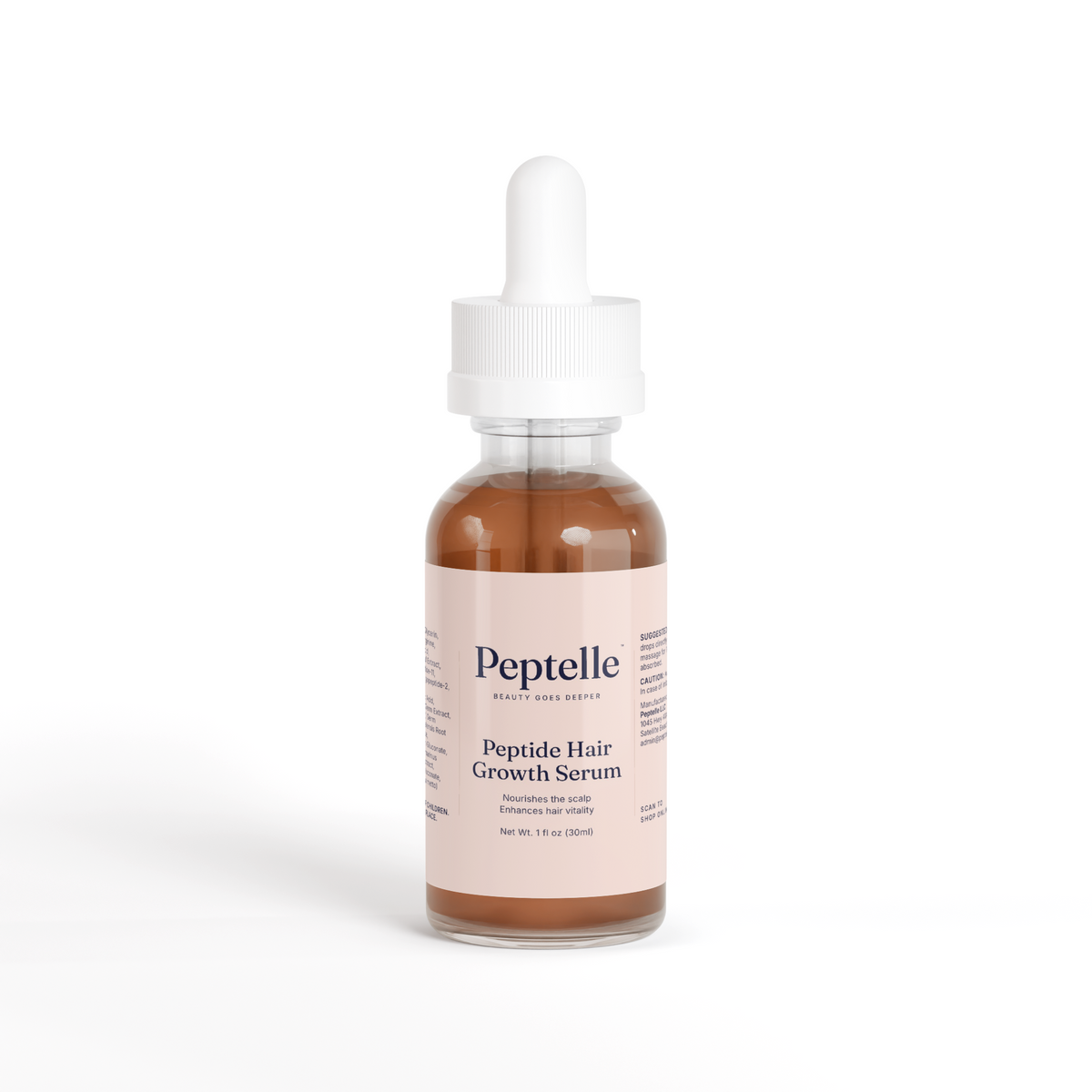 Peptide Hair Growth Serum